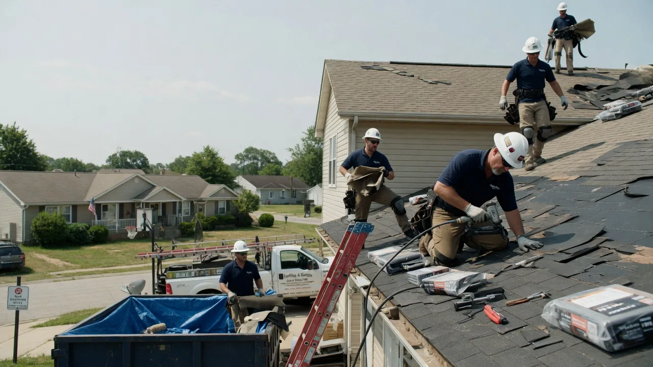 Roof Replacement in Pleasant Unity, PA near me